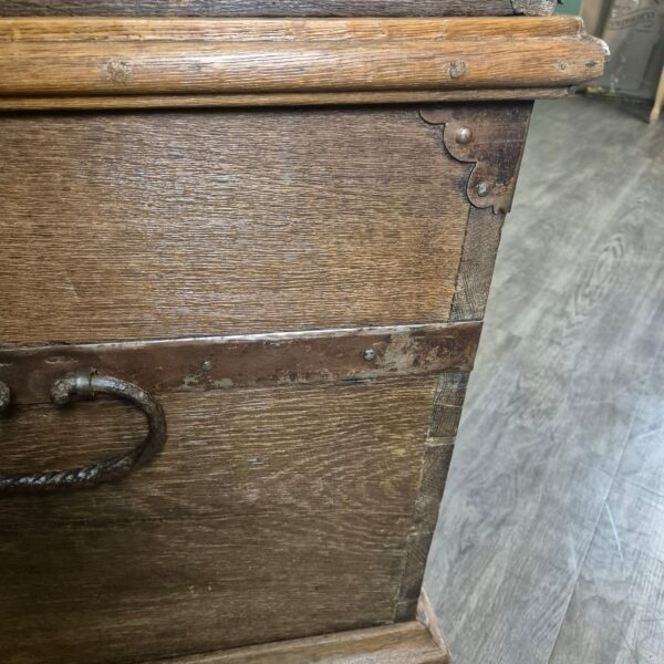 Chest Baroque 1733 Oak - Image 14