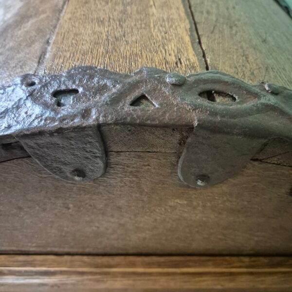 Chest Baroque 1733 Oak - Image 16