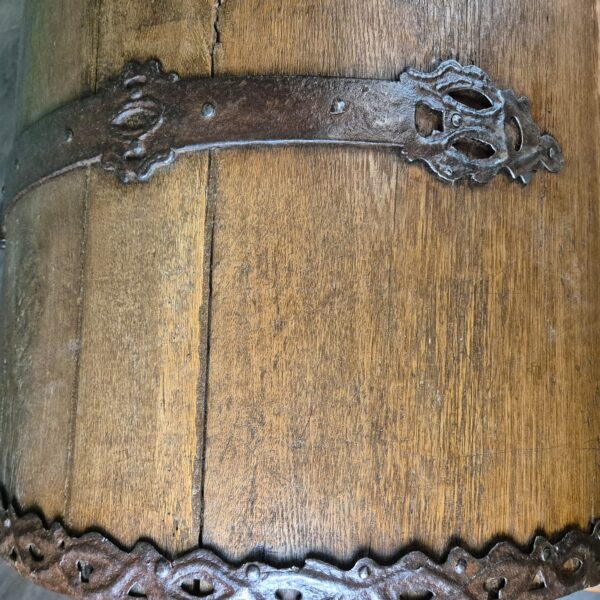Chest Baroque 1733 Oak - Image 17
