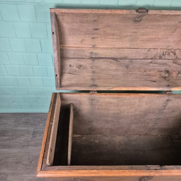 Chest Baroque 1733 Oak - Image 23