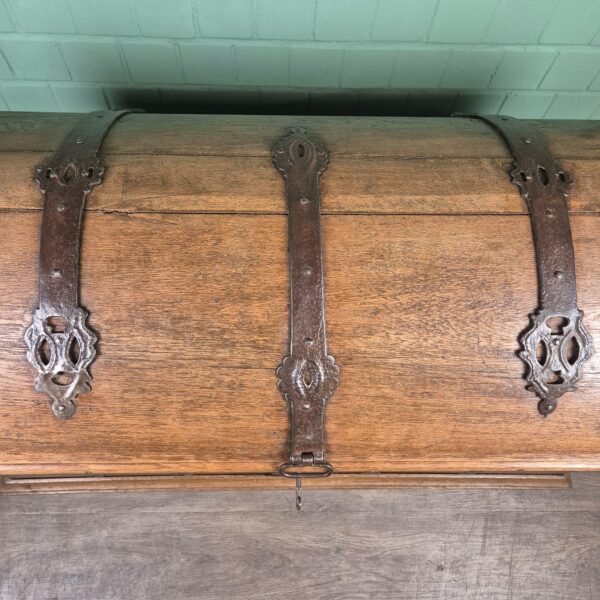 Chest Baroque 1733 Oak - Image 7