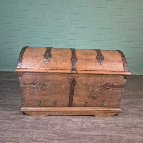 Chest Baroque 1733 Oak - Image 2