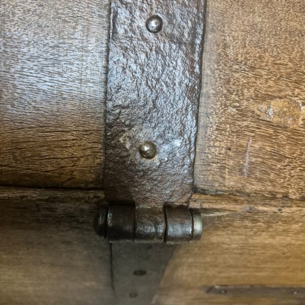 Chest Baroque 1733 Oak - Image 10
