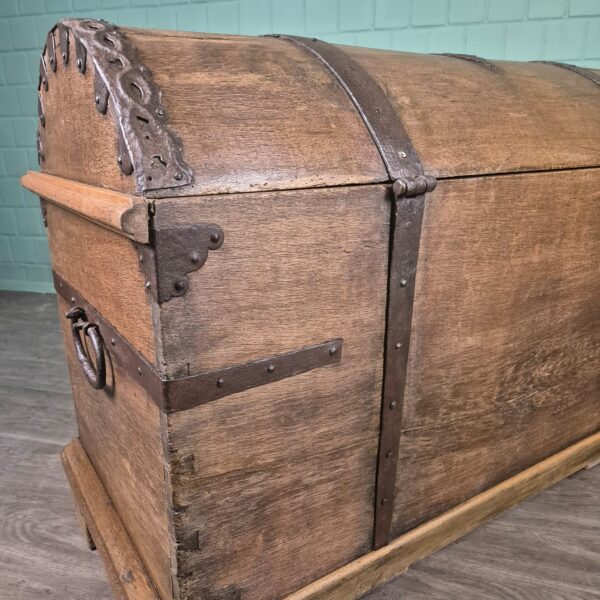 Chest Baroque 1733 Oak - Image 18
