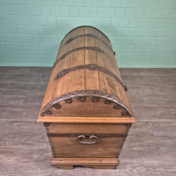 Chest Baroque 1733 Oak - Image 15