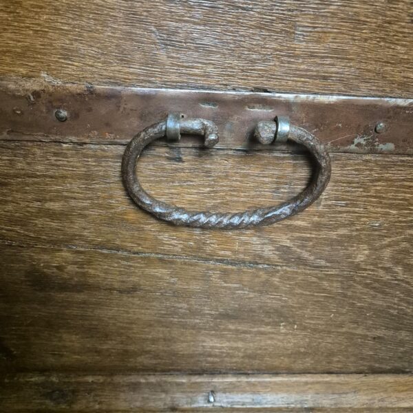 Chest Baroque 1733 Oak - Image 13