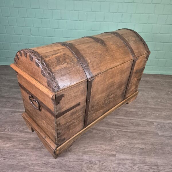 Chest Baroque 1733 Oak - Image 19