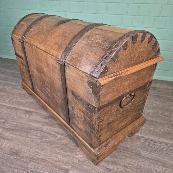 Chest Baroque 1733 Oak - Image 20