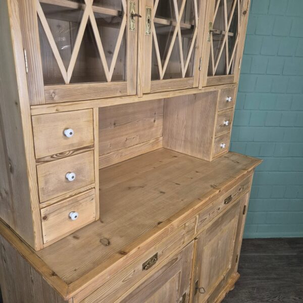 Kitchen Cabinet Jugendstil 1900 Pine - Image 4
