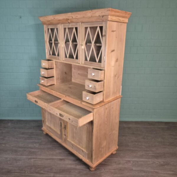 Kitchen Cabinet Jugendstil 1900 Pine - Image 10