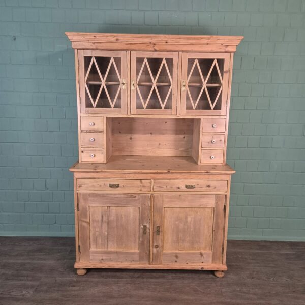 Kitchen Cabinet Jugendstil 1900 Pine - Image 2