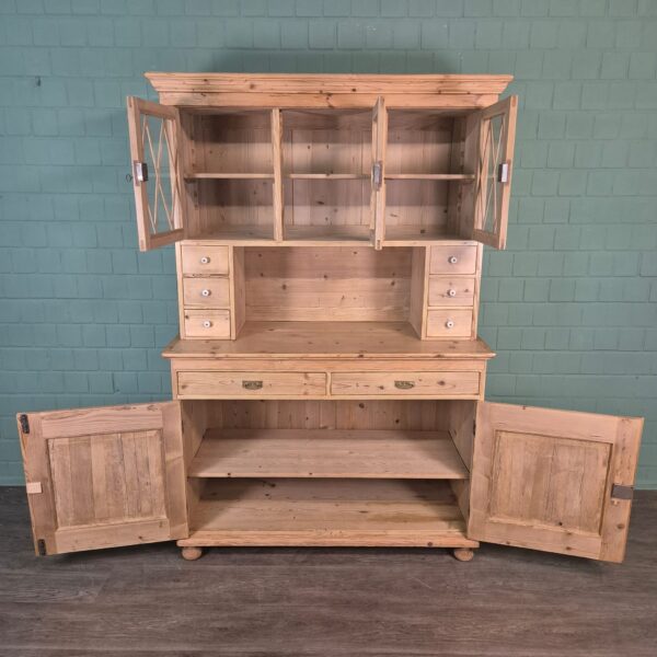 Kitchen Cabinet Jugendstil 1900 Pine - Image 7
