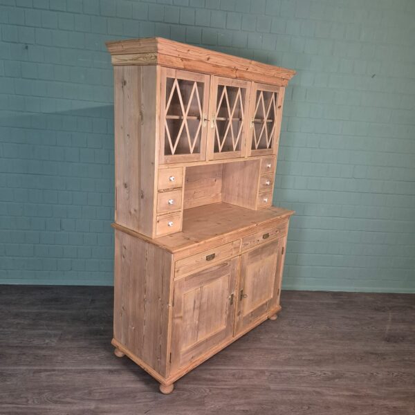 Kitchen Cabinet Jugendstil 1900 Pine - Image 3