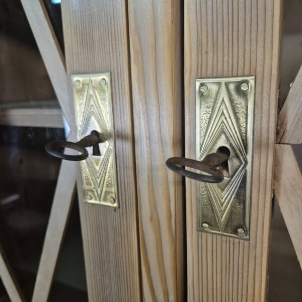 Kitchen Cabinet Jugendstil 1900 Pine - Image 5