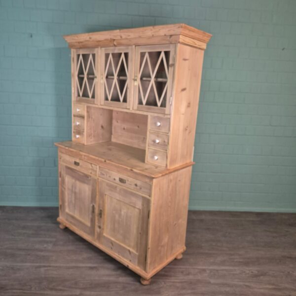 Kitchen Cabinet Jugendstil 1900 Pine