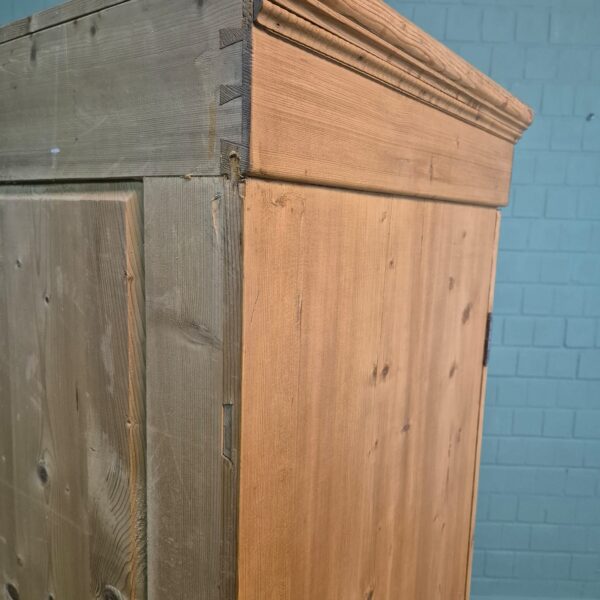 Wardrobe Jugendstil 1900 Pine - Image 11