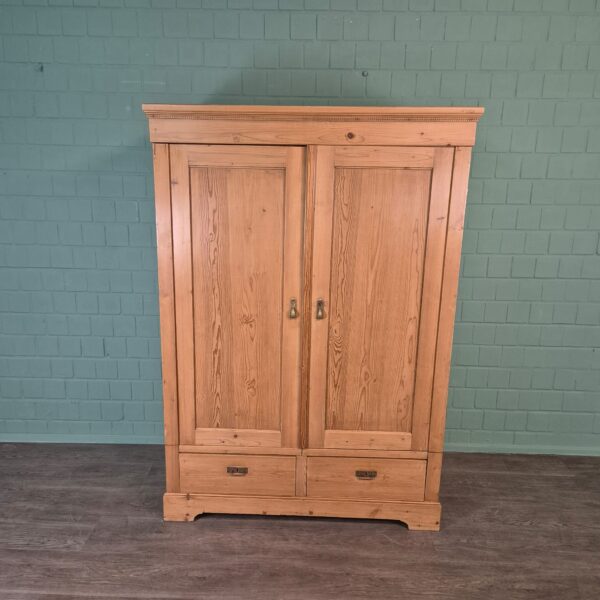 Wardrobe Jugendstil 1900 Pine