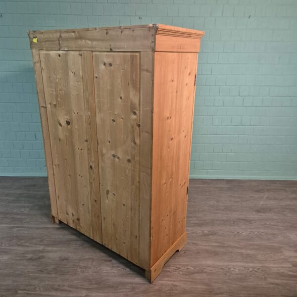 Wardrobe Jugendstil 1900 Pine - Image 10