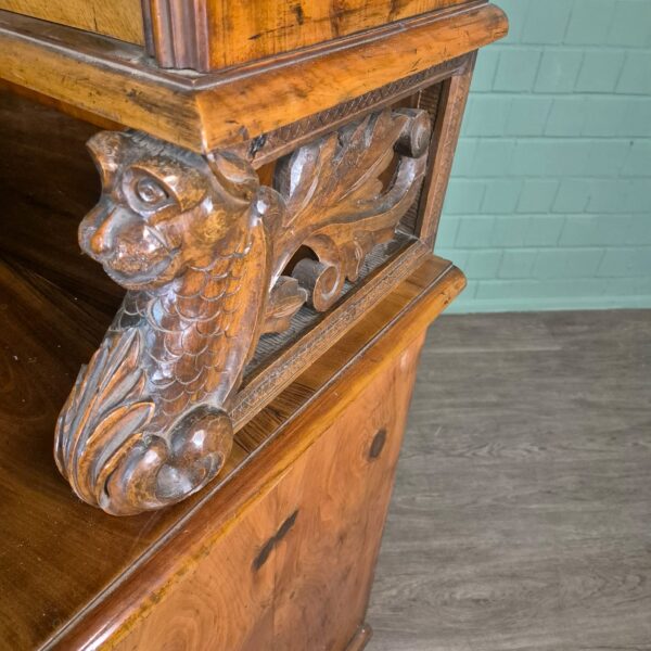 Cabinet Gründerzeit 1880 Walnut - Image 10