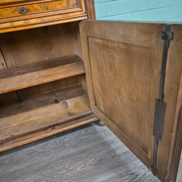 Cabinet Gründerzeit 1880 Walnut - Image 15