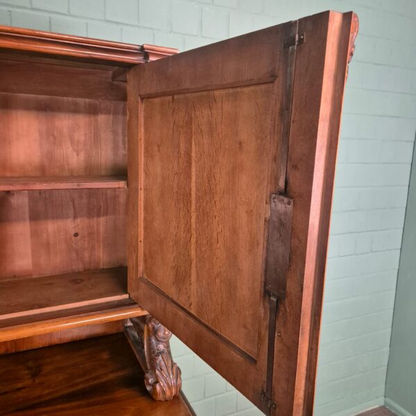 Cabinet Gründerzeit 1880 Walnut - Image 12