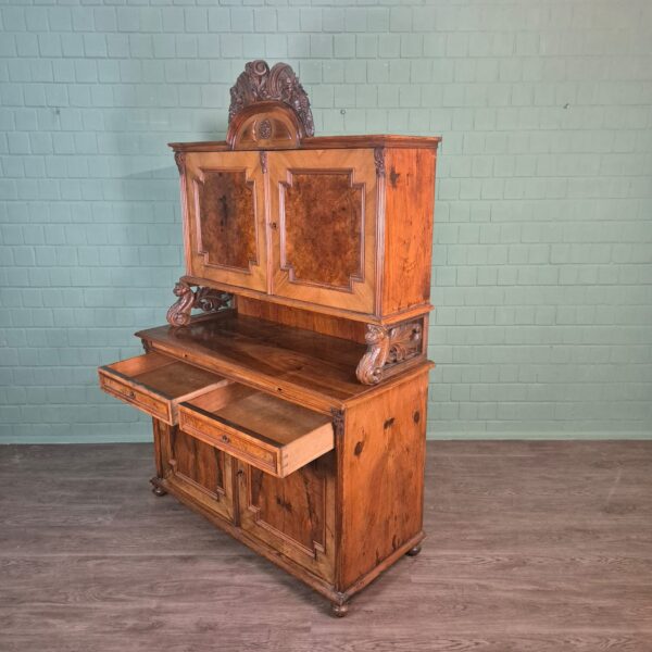 Cabinet Gründerzeit 1880 Walnut - Image 13