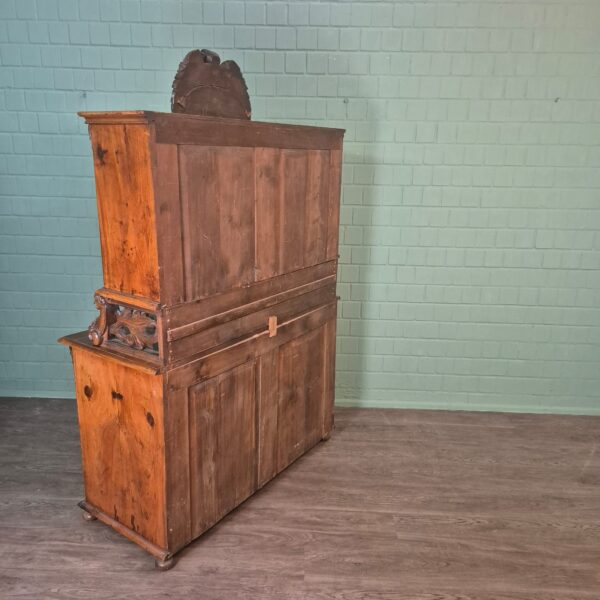 Cabinet Gründerzeit 1880 Walnut - Image 16