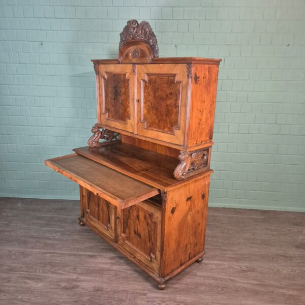 Cabinet Gründerzeit 1880 Walnut - Image 4