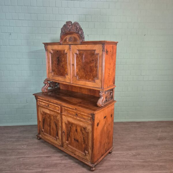 Cabinet Gründerzeit 1880 Walnut - Image 3