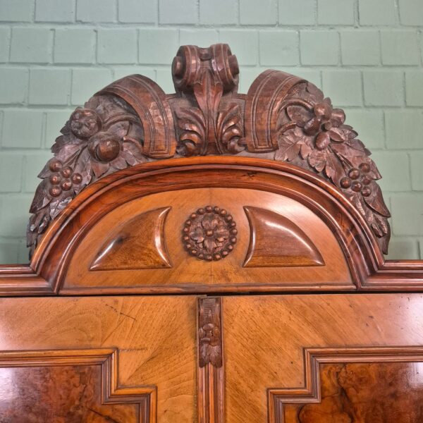 Cabinet Gründerzeit 1880 Walnut - Image 6