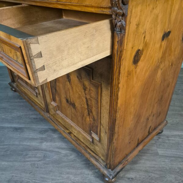 Cabinet Gründerzeit 1880 Walnut - Image 14