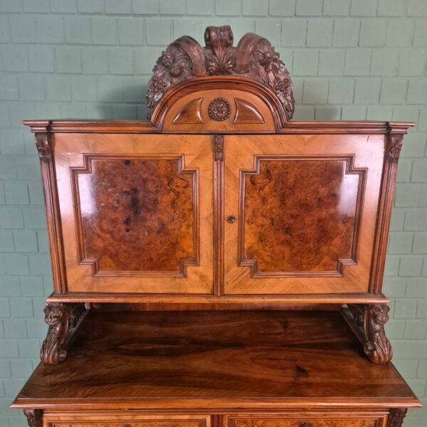 Cabinet Gründerzeit 1880 Walnut - Image 5