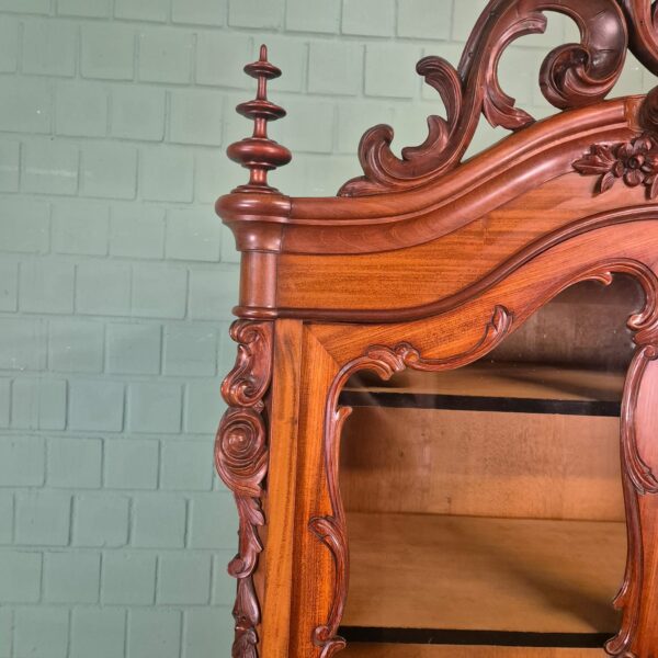 Display Cabinet Louis Philippe 1880 Mahogany - Image 15