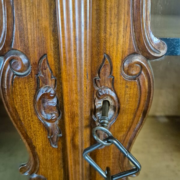 Display Cabinet Louis Philippe 1880 Mahogany - Image 16