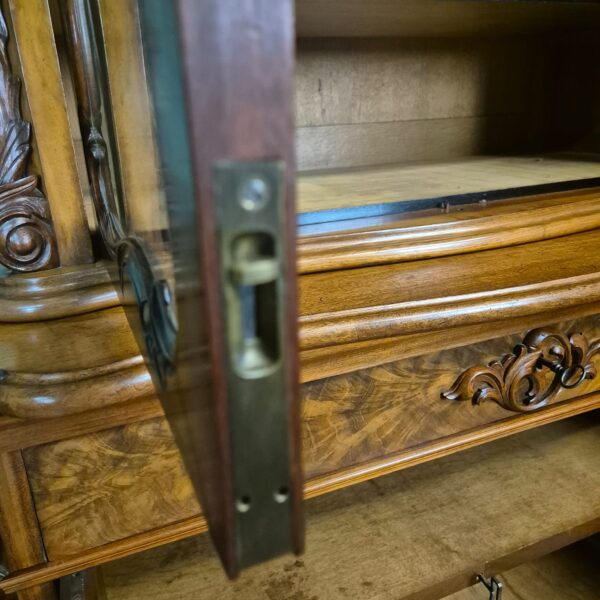 Display Cabinet Louis Philippe 1880 Mahogany - Image 20
