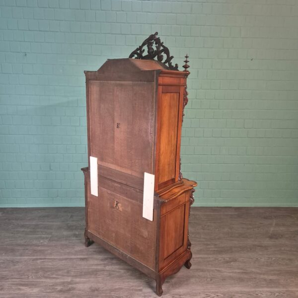 Display Cabinet Louis Philippe 1880 Mahogany - Image 25