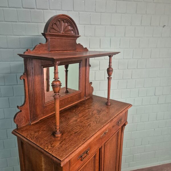 Vertico Jugendstil 1910 Oak - Image 3