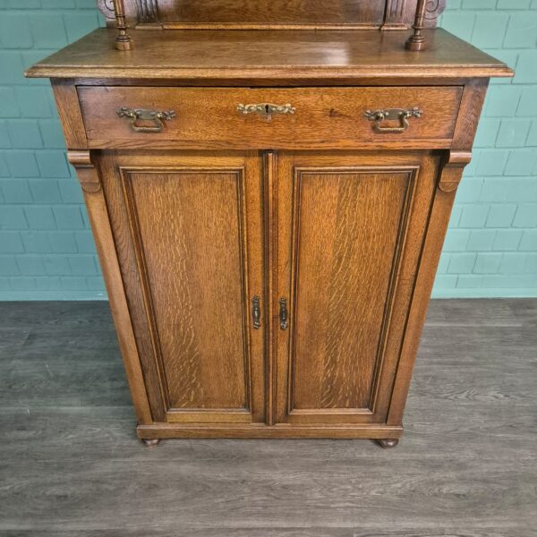 Vertico Jugendstil 1910 Oak - Image 6
