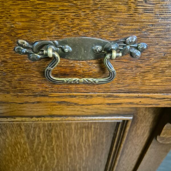 Vertico Jugendstil 1910 Oak - Image 7