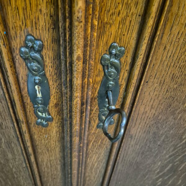 Vertico Jugendstil 1910 Oak - Image 8