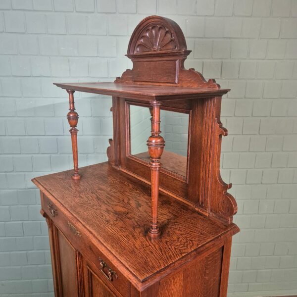 Vertico Jugendstil 1910 Oak - Image 5