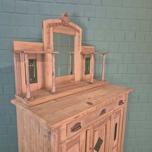 Vertico Jugendstil 1910 Pine - Image 3