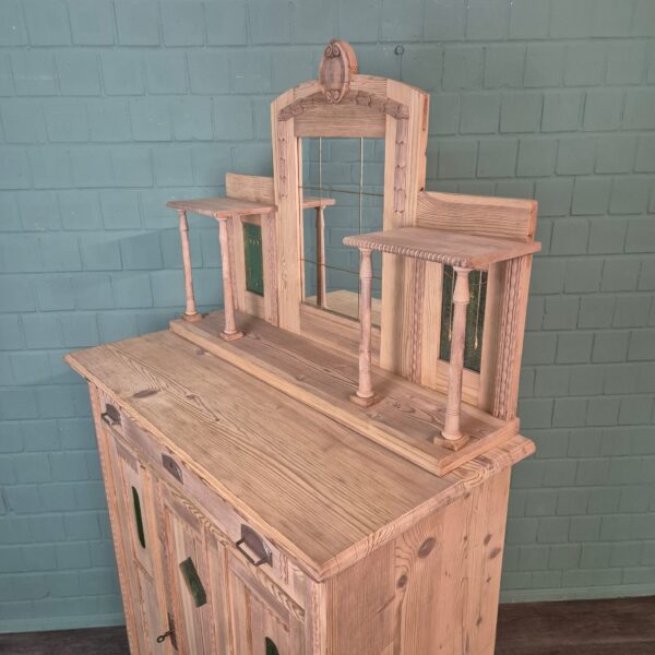 Vertico Jugendstil 1910 Pine - Image 12