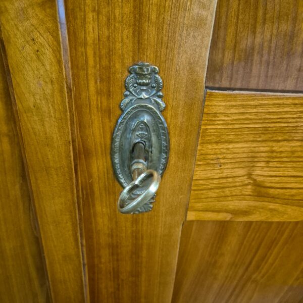 Wardrobe Biedermeier 1825 Cherry Wood - Image 10