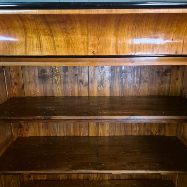 Wardrobe Biedermeier 1825 Cherry Wood - Image 12