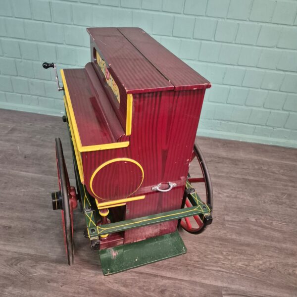 Barrel Organ 1950 Benito Vela - Image 4