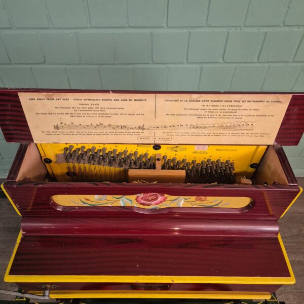 Barrel Organ 1950 Benito Vela - Image 8
