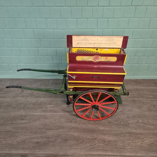 Barrel Organ 1950 Benito Vela - Image 7