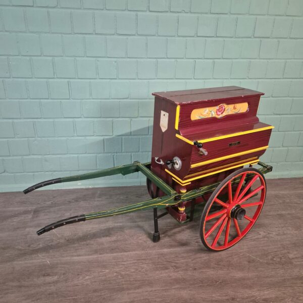 Barrel Organ 1950 Benito Vela