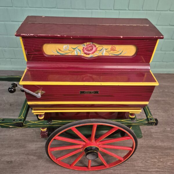 Barrel Organ 1950 Benito Vela - Image 2